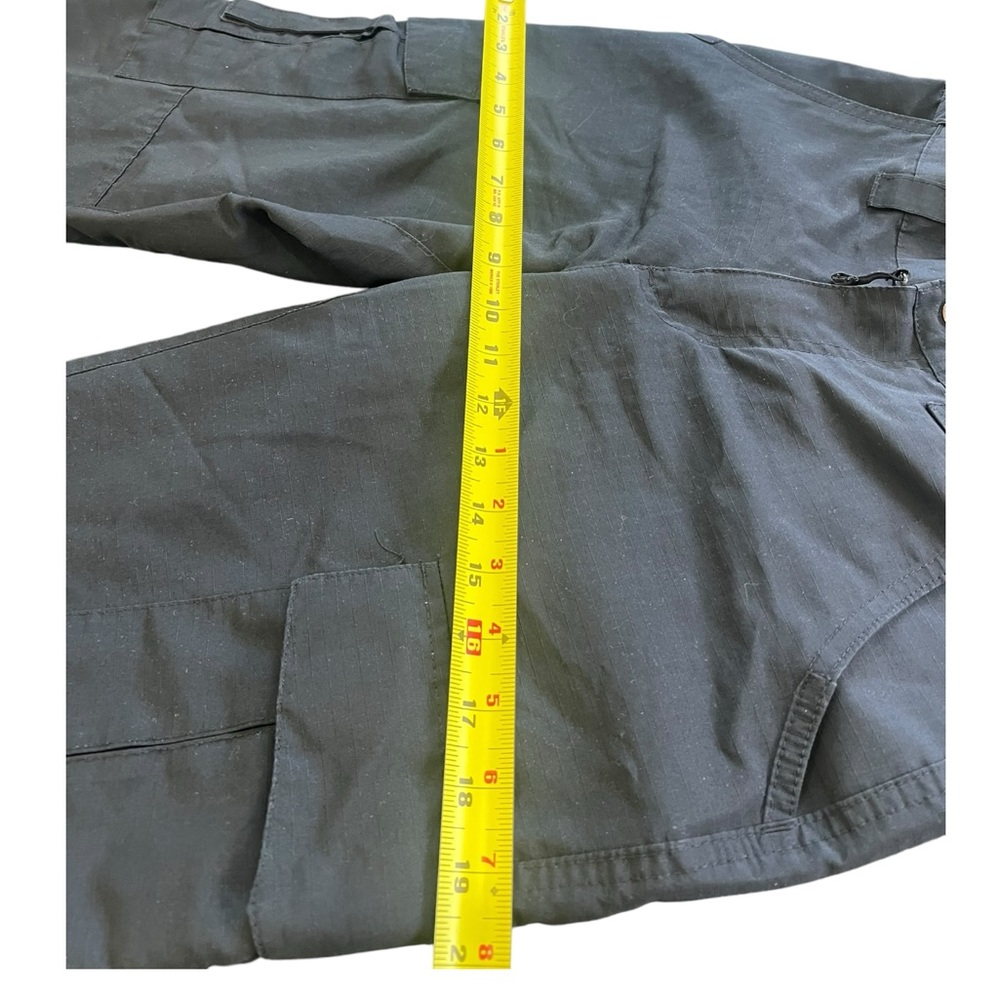 Proper tactical Women's Water Repellent Black Pants size 2 - Picture 5 of 11